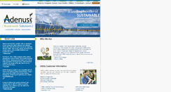 Desktop Screenshot of adenus.com