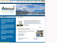 Tablet Screenshot of adenus.com